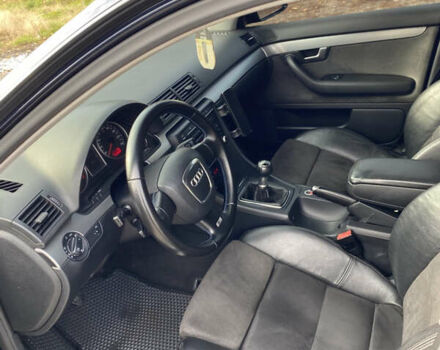 Ауді А4 2006 у Гадяче на Automoto.ua Синій Ауді А4, об'ємом двигуна 2 л та пробігом 318 тис. км за 6700 $, фото 18 на Automoto.ua