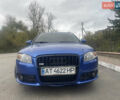 Синий Ауди А4, объемом двигателя 2 л и пробегом 307 тыс. км за 4999 $, фото 1 на Automoto.ua