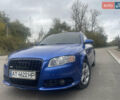 Синий Ауди А4, объемом двигателя 2 л и пробегом 307 тыс. км за 4999 $, фото 1 на Automoto.ua