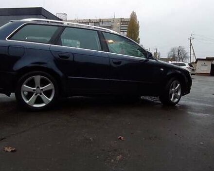 Синій Ауді А4, об'ємом двигуна 2 л та пробігом 320 тис. км за 3900 $, фото 15 на Automoto.ua