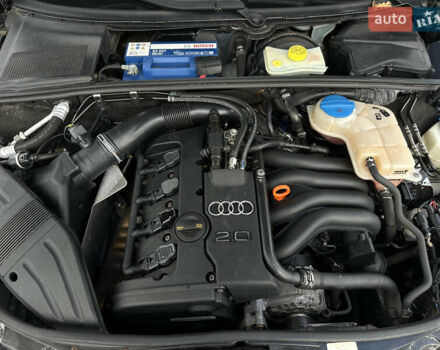 Синий Ауди А4, объемом двигателя 2 л и пробегом 206 тыс. км за 7200 $, фото 58 на Automoto.ua
