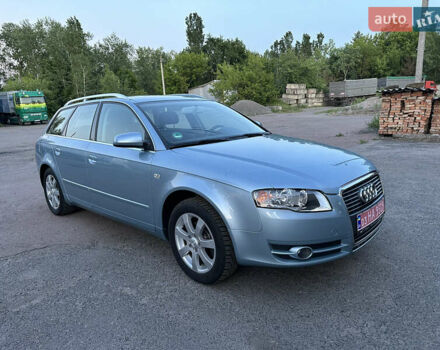 Синій Ауді А4, об'ємом двигуна 1.6 л та пробігом 200 тис. км за 7700 $, фото 7 на Automoto.ua