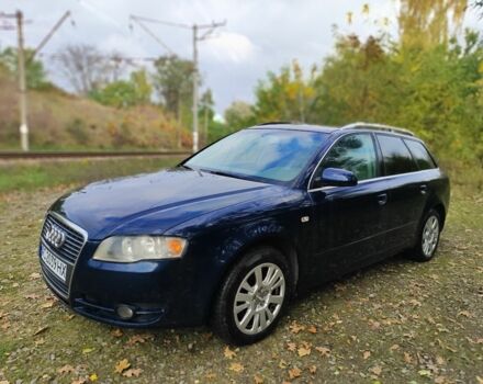 Синий Ауди А4, объемом двигателя 3 л и пробегом 414 тыс. км за 3400 $, фото 3 на Automoto.ua