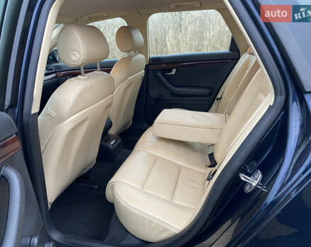 Синий Ауди А4, объемом двигателя 1.97 л и пробегом 281 тыс. км за 8000 $, фото 13 на Automoto.ua