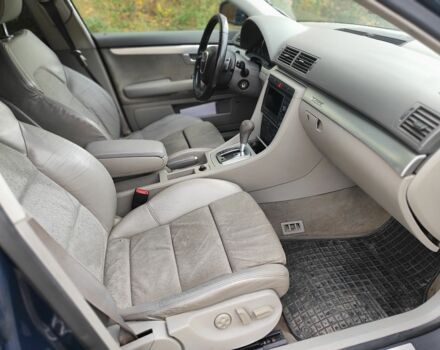 Синий Ауди А4, объемом двигателя 3 л и пробегом 414 тыс. км за 3400 $, фото 12 на Automoto.ua