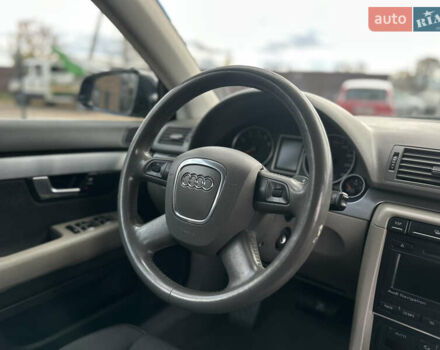 Синий Ауди А4, объемом двигателя 2 л и пробегом 206 тыс. км за 7200 $, фото 50 на Automoto.ua