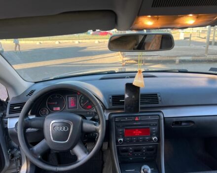 Синий Ауди А4, объемом двигателя 1.9 л и пробегом 30 тыс. км за 3700 $, фото 3 на Automoto.ua