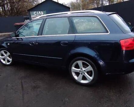 Синій Ауді А4, об'ємом двигуна 2 л та пробігом 320 тис. км за 3900 $, фото 9 на Automoto.ua