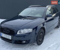 Синий Ауди А4, объемом двигателя 2 л и пробегом 349 тыс. км за 7300 $, фото 1 на Automoto.ua