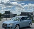 Синий Ауди А4, объемом двигателя 2 л и пробегом 300 тыс. км за 2999 $, фото 1 на Automoto.ua