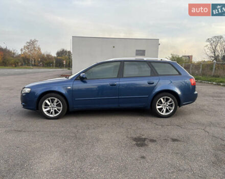 Синій Ауді А4, об'ємом двигуна 2.97 л та пробігом 294 тис. км за 7150 $, фото 3 на Automoto.ua