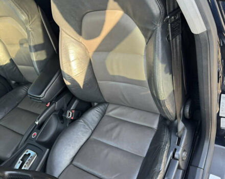 Синий Ауди А4, объемом двигателя 1.98 л и пробегом 300 тыс. км за 8000 $, фото 17 на Automoto.ua