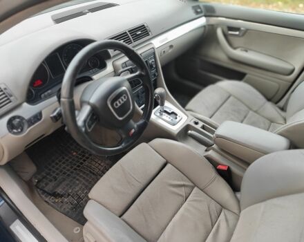 Синий Ауди А4, объемом двигателя 3 л и пробегом 414 тыс. км за 3400 $, фото 14 на Automoto.ua