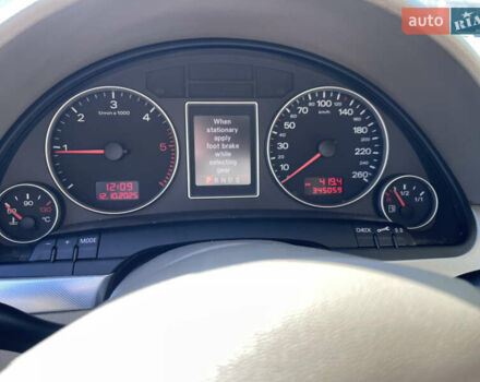 Синій Ауді А4, об'ємом двигуна 2 л та пробігом 345 тис. км за 6900 $, фото 15 на Automoto.ua