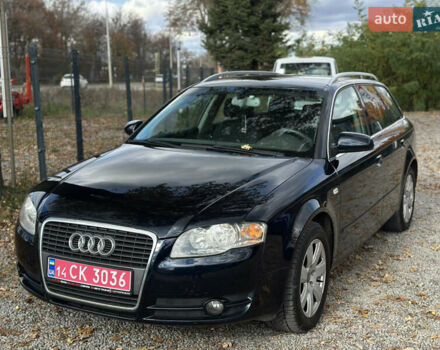 Синий Ауди А4, объемом двигателя 2 л и пробегом 206 тыс. км за 7200 $, фото 6 на Automoto.ua