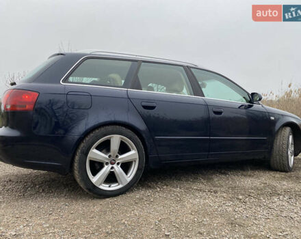 Синий Ауди А4, объемом двигателя 1.97 л и пробегом 281 тыс. км за 8000 $, фото 3 на Automoto.ua