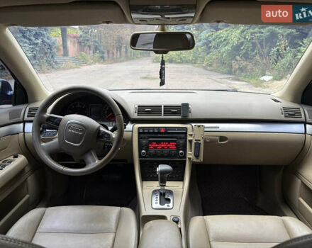 Синий Ауди А4, объемом двигателя 2.97 л и пробегом 293 тыс. км за 7250 $, фото 13 на Automoto.ua