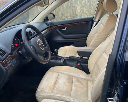 Синий Ауди А4, объемом двигателя 1.97 л и пробегом 281 тыс. км за 8000 $, фото 8 на Automoto.ua