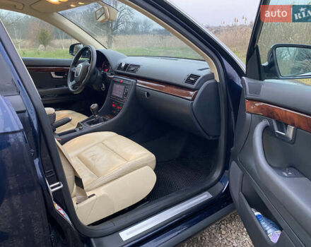 Синий Ауди А4, объемом двигателя 1.97 л и пробегом 281 тыс. км за 8000 $, фото 14 на Automoto.ua