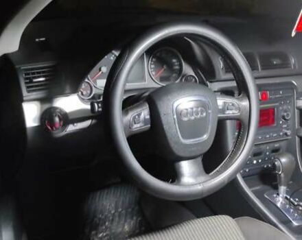 Синій Ауді А4, об'ємом двигуна 2 л та пробігом 320 тис. км за 3900 $, фото 7 на Automoto.ua