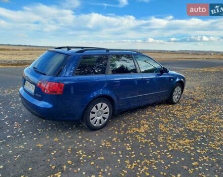 Синій Ауді А4, об'ємом двигуна 2 л та пробігом 225 тис. км за 8800 $, фото 3 на Automoto.ua