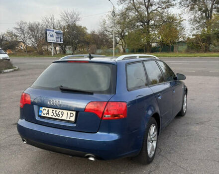 Синій Ауді А4, об'ємом двигуна 2.97 л та пробігом 294 тис. км за 7150 $, фото 6 на Automoto.ua