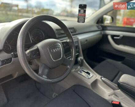 Синий Ауди А4, объемом двигателя 2 л и пробегом 206 тыс. км за 7200 $, фото 24 на Automoto.ua