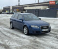 Синий Ауди А4, объемом двигателя 3 л и пробегом 294 тыс. км за 7700 $, фото 1 на Automoto.ua