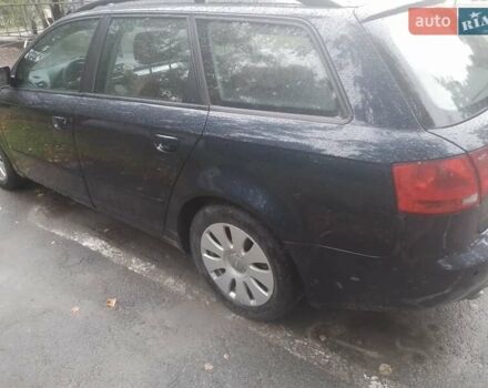 Синий Ауди А4, объемом двигателя 1.97 л и пробегом 400 тыс. км за 6900 $, фото 1 на Automoto.ua