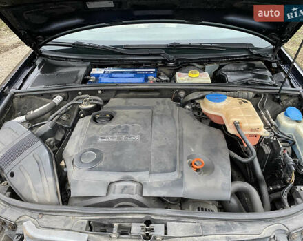 Синий Ауди А4, объемом двигателя 1.97 л и пробегом 281 тыс. км за 8000 $, фото 17 на Automoto.ua