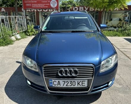 Синій Ауді А4, об'ємом двигуна 2 л та пробігом 440 тис. км за 5850 $, фото 2 на Automoto.ua