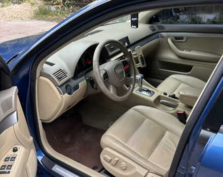 Синий Ауди А4, объемом двигателя 2.97 л и пробегом 293 тыс. км за 7250 $, фото 8 на Automoto.ua