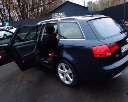 Синій Ауді А4, об'ємом двигуна 2 л та пробігом 320 тис. км за 3900 $, фото 4 на Automoto.ua
