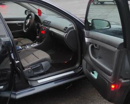 Синій Ауді А4, об'ємом двигуна 2 л та пробігом 320 тис. км за 3900 $, фото 17 на Automoto.ua
