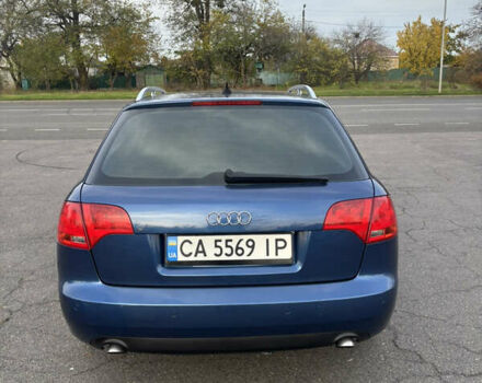 Синій Ауді А4, об'ємом двигуна 2.97 л та пробігом 294 тис. км за 7150 $, фото 5 на Automoto.ua