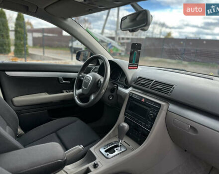 Синий Ауди А4, объемом двигателя 2 л и пробегом 206 тыс. км за 7200 $, фото 45 на Automoto.ua