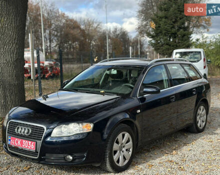 Синий Ауди А4, объемом двигателя 2 л и пробегом 206 тыс. км за 7200 $, фото 8 на Automoto.ua