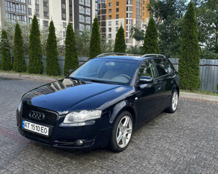 Синій Ауді А4, об'ємом двигуна 2 л та пробігом 345 тис. км за 6900 $, фото 5 на Automoto.ua