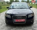 Синий Ауди А4, объемом двигателя 2 л и пробегом 201 тыс. км за 7600 $, фото 1 на Automoto.ua