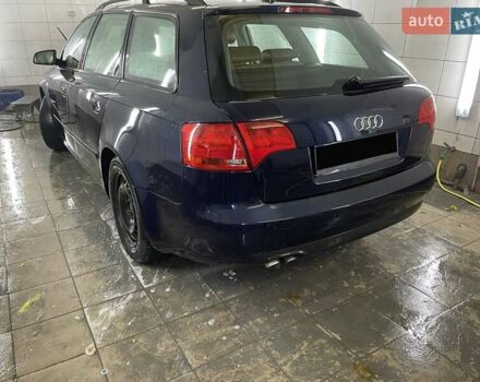 Синий Ауди А4, объемом двигателя 1.97 л и пробегом 400 тыс. км за 6900 $, фото 4 на Automoto.ua