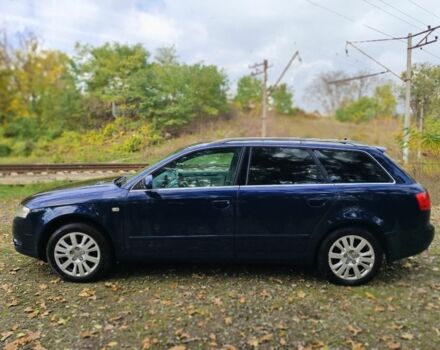 Синий Ауди А4, объемом двигателя 3 л и пробегом 414 тыс. км за 3400 $, фото 2 на Automoto.ua