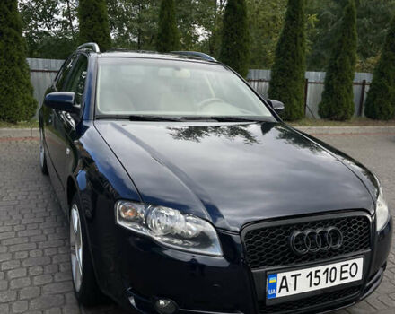 Синій Ауді А4, об'ємом двигуна 2 л та пробігом 345 тис. км за 6900 $, фото 3 на Automoto.ua