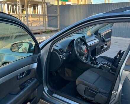 Синий Ауди А4, объемом двигателя 1.9 л и пробегом 30 тыс. км за 3700 $, фото 5 на Automoto.ua