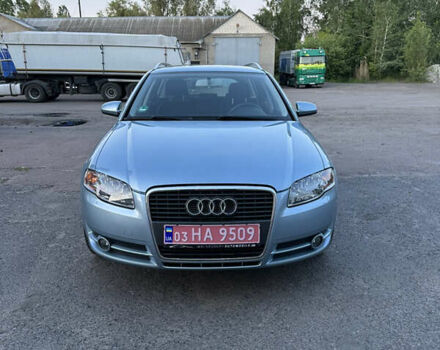 Синій Ауді А4, об'ємом двигуна 1.6 л та пробігом 200 тис. км за 7700 $, фото 2 на Automoto.ua