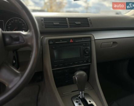 Синий Ауди А4, объемом двигателя 2 л и пробегом 206 тыс. км за 7200 $, фото 31 на Automoto.ua