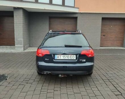 Синий Ауди А4, объемом двигателя 2 л и пробегом 345 тыс. км за 6499 $, фото 6 на Automoto.ua