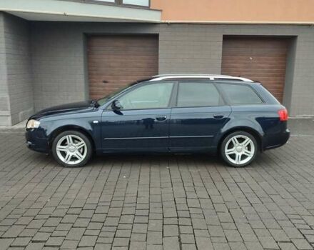Синий Ауди А4, объемом двигателя 2 л и пробегом 345 тыс. км за 6499 $, фото 4 на Automoto.ua