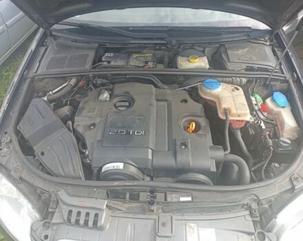 Синий Ауди А4, объемом двигателя 0 л и пробегом 1 тыс. км за 4600 $, фото 6 на Automoto.ua