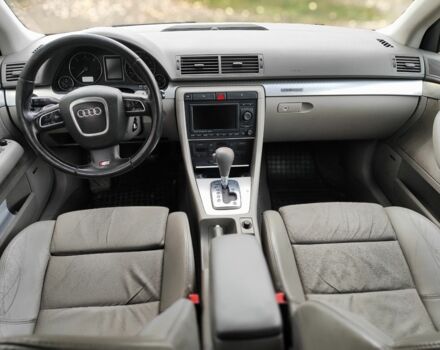 Синий Ауди А4, объемом двигателя 3 л и пробегом 414 тыс. км за 3400 $, фото 9 на Automoto.ua