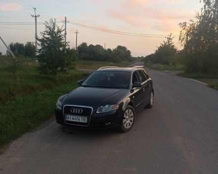 Синий Ауди А4, объемом двигателя 0 л и пробегом 1 тыс. км за 4600 $, фото 2 на Automoto.ua